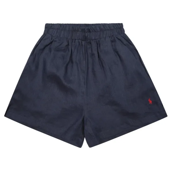Polo Ralph Lauren Classic Cotton Shorts White - 26