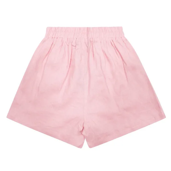 Polo Ralph Lauren Classic Cotton Shorts White - 5