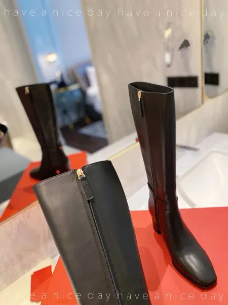 Valentino Garavani VLogo Ankle Boots Tan Leather - 11