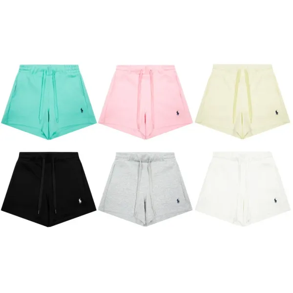 Polo Ralph Lauren Classic Cotton Shorts White - 3
