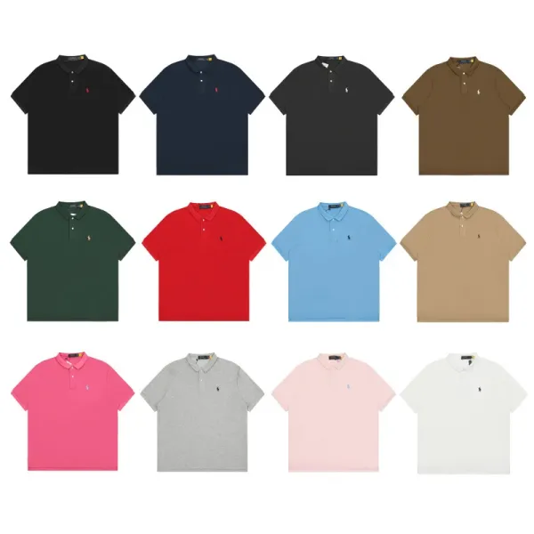 Polo Ralph Lauren Classic Fit Polo Brown - 4