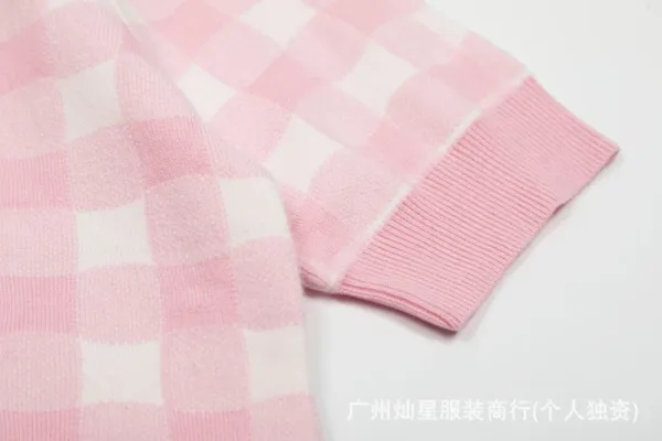 Polo Ralph Lauren Gingham Check Cardigan Red and White Cardigan - 10
