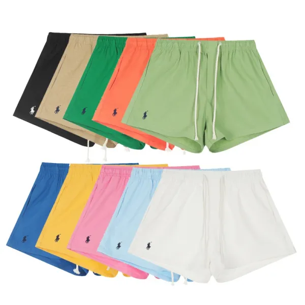 Polo Ralph Lauren Classic Swim Shorts Black - 5