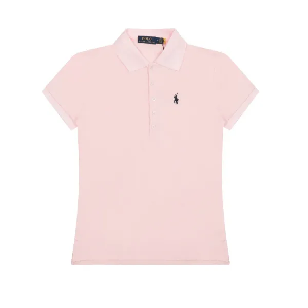 Ralph Lauren Polo Classic Fit Light Blue Piqué Polo - 30