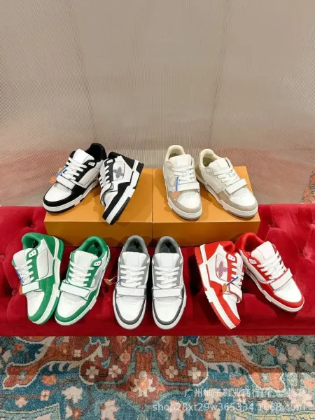 Off-White x Nike Air Force 1 Low 'Brown' Sneakers - 7