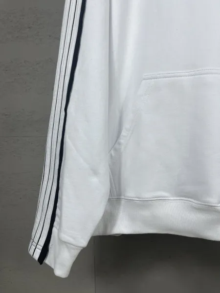 Balenciaga AG Logo Hoodie White - 15