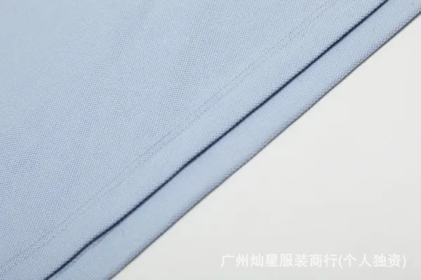 Ralph Lauren Polo Classic Fit Light Blue Piqué Polo - 17