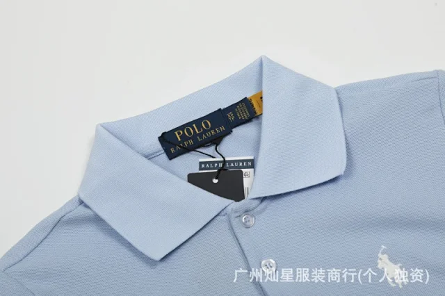 Polo Ralph Lauren Shirts Short-Sleeve Five-Button Pony-Embroidered Shirt product detail image 21