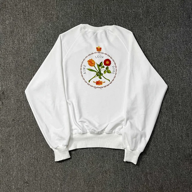 Aimé Leon Dore Hoodies & Sweatshirts Queens Landmark Graphic Hooded Sweatshirt product detail image 29