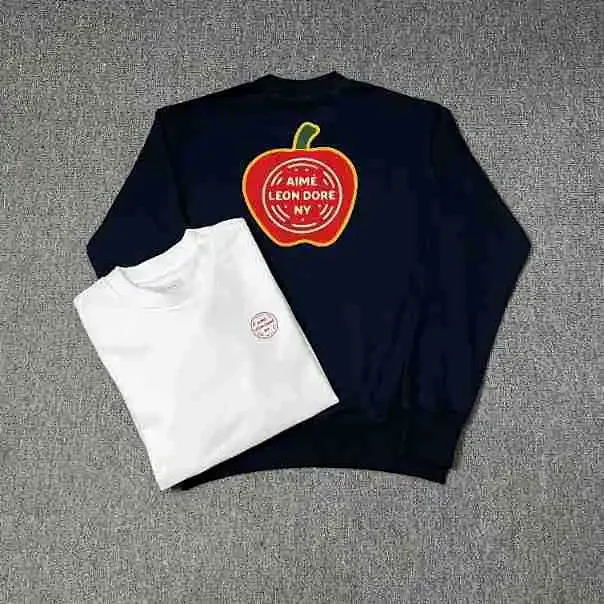 Aimé Leon Dore Hoodies & Sweatshirts Queens Landmark Graphic Hooded Sweatshirt product detail image 23