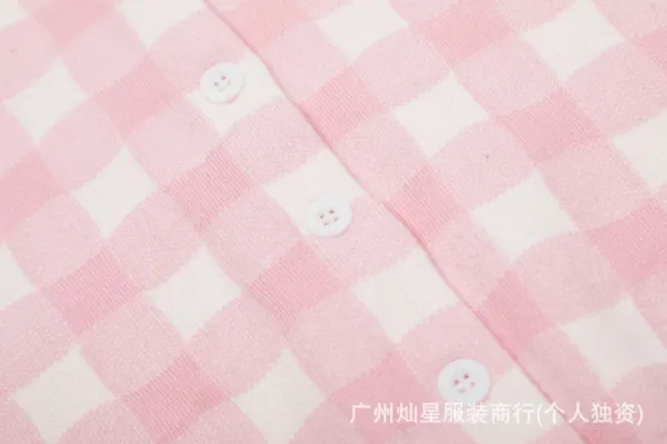 Polo Ralph Lauren Gingham Check Cardigan Red and White Cardigan - 9