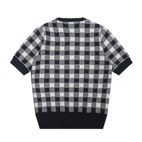 Polo Ralph Lauren Gingham Check Cardigan Red and White Cardigan - 17
