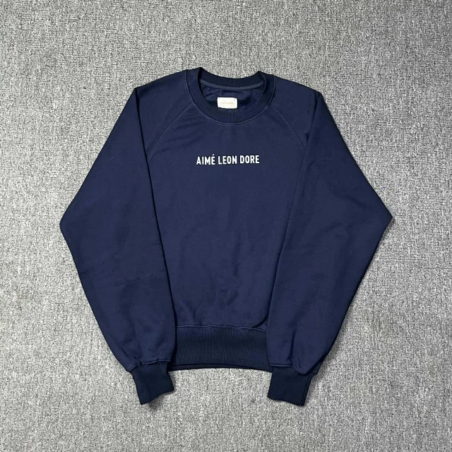 Aimé Leon Dore Hoodies & Sweatshirts Queens Landmark Graphic Hooded Sweatshirt product detail image 42