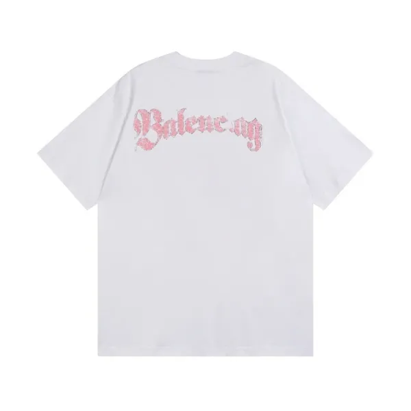 Gallery Dept. Crest Circle Print White T-Shirt - 10