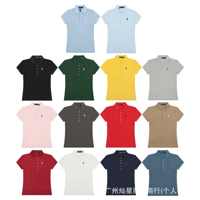 Polo Ralph Lauren Shirts Short-Sleeve Five-Button Pony-Embroidered Shirt product detail image 3