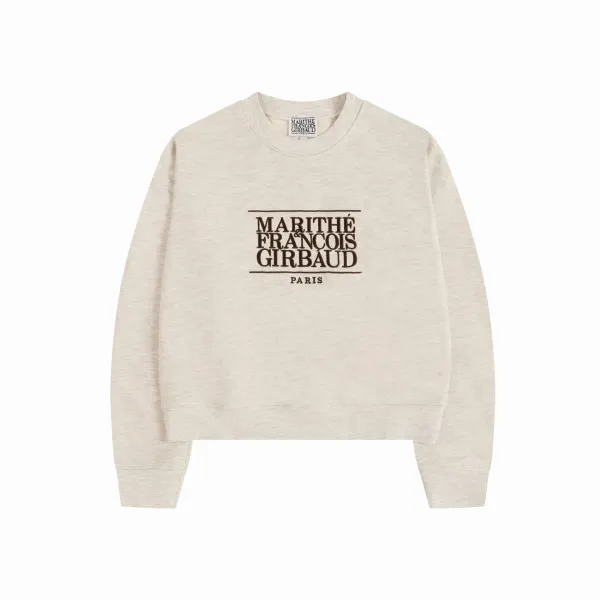GRA Color-Block Hoodie Beige and Brown Hoodie - 6