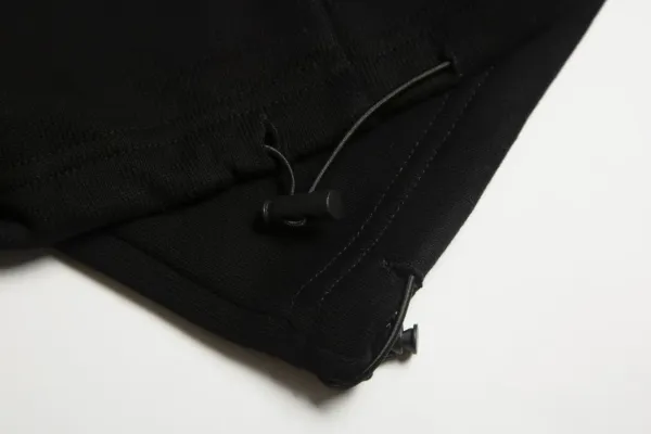 Gallery Dept. Embroidered Script Sweatpants Black - 17