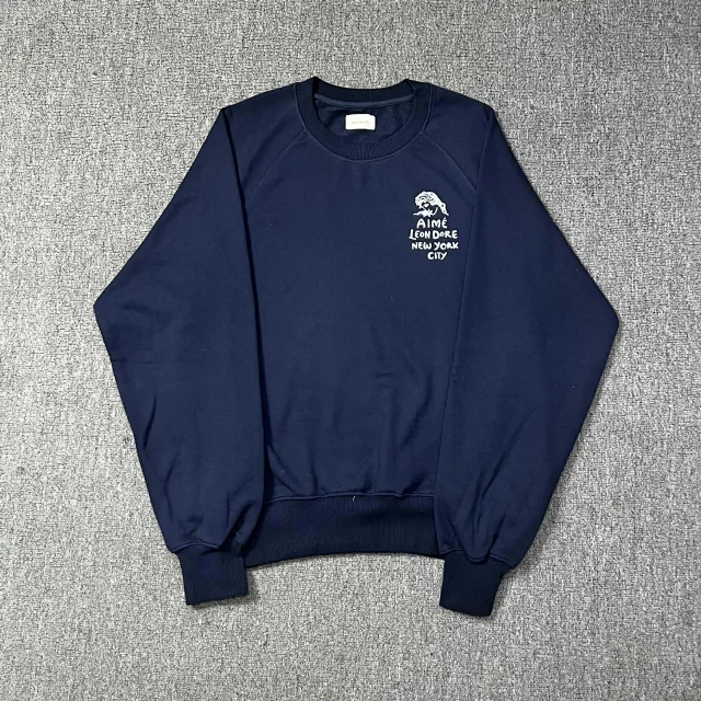 Aimé Leon Dore Hoodies & Sweatshirts Queens Landmark Graphic Hooded Sweatshirt product detail image 35
