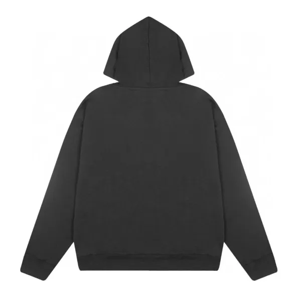Maison de Rêve Script Logo Heather Gray Hoodie - 9
