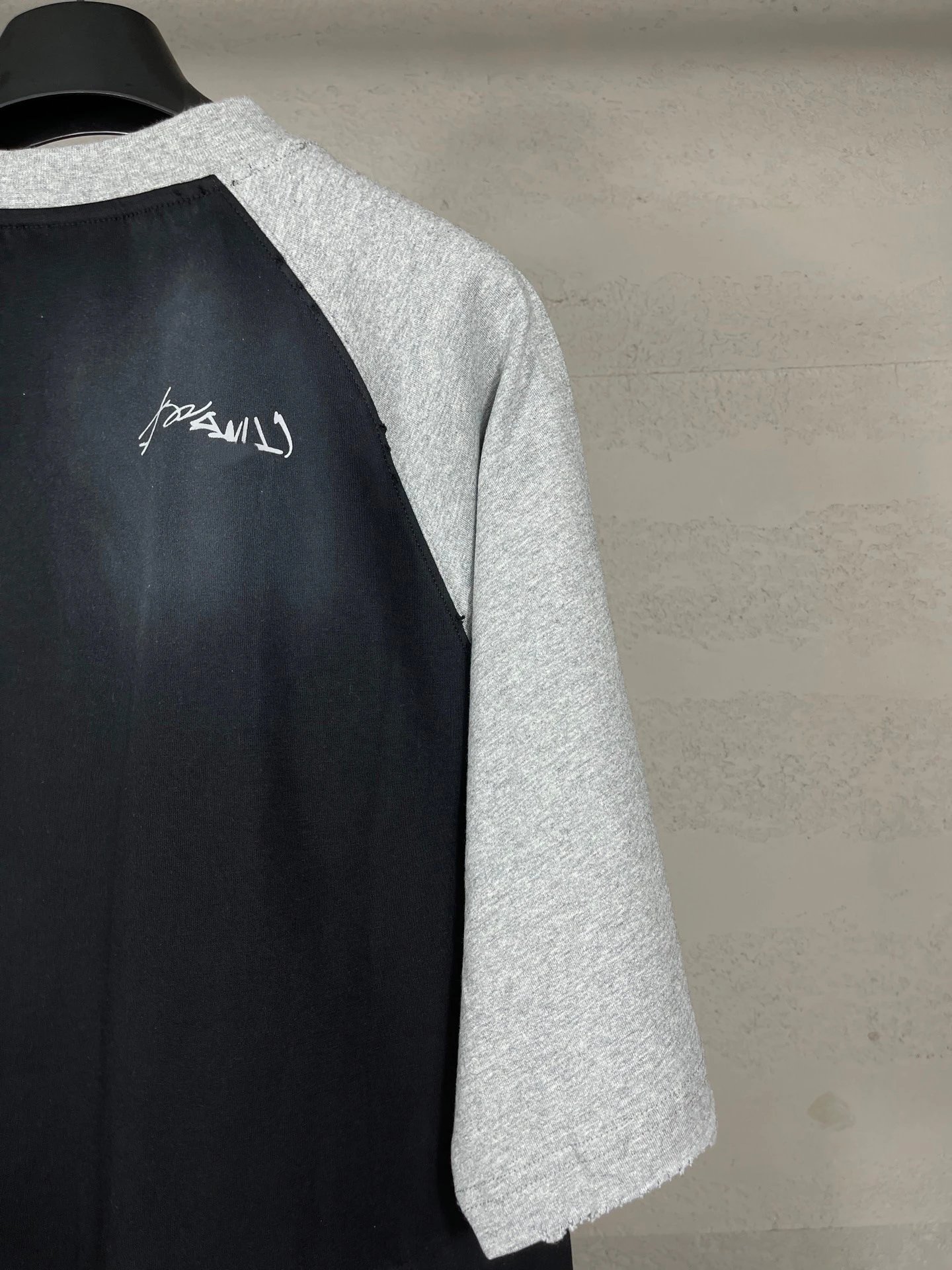 Balenciaga x GVO Raglan T-Shirt Neon Yellow - 15