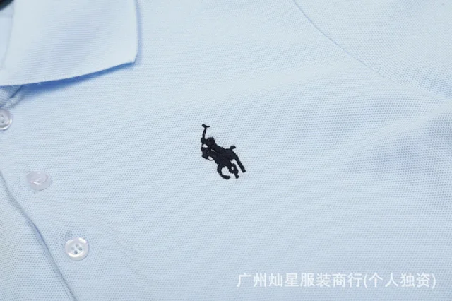 Polo Ralph Lauren Shirts Short-Sleeve Five-Button Pony-Embroidered Shirt product detail image 23