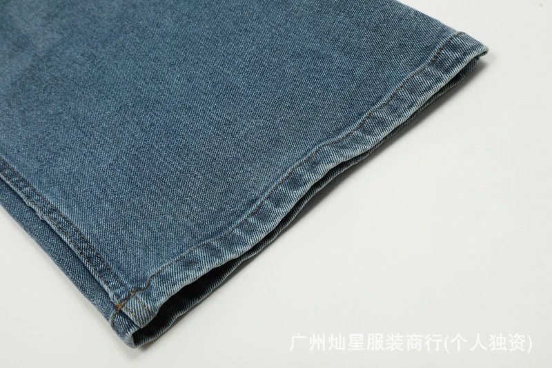 Calvin Klein Jeans Wide-Leg Denim Navy Jeans - 24