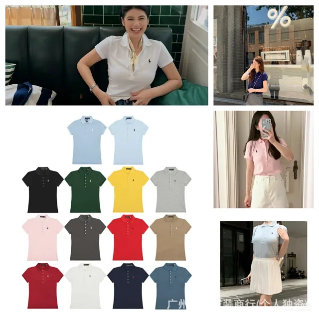 Polo Ralph Lauren Shirts Short-Sleeve Five-Button Pony-Embroidered Shirt product detail image 2