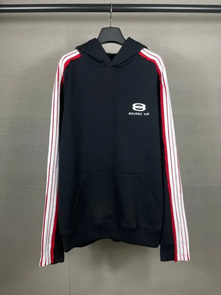 Balenciaga AG Logo Hoodie White - 7