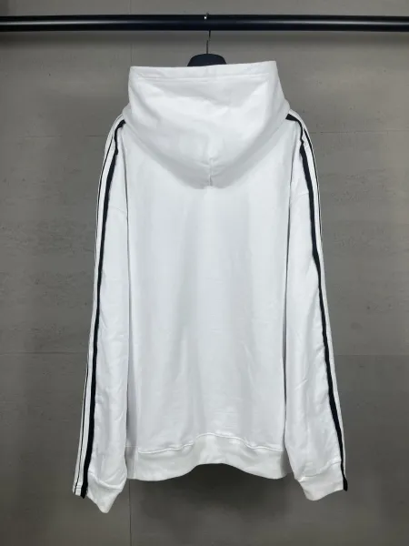 Balenciaga AG Logo Hoodie White - 10