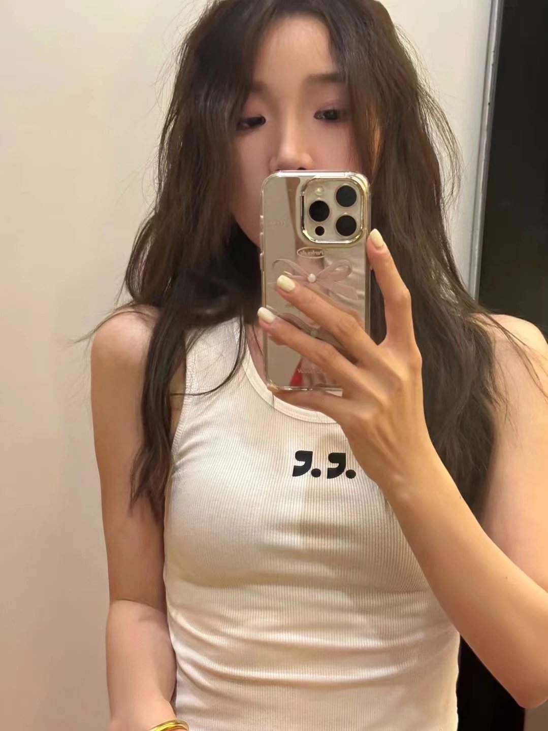 Rest & Recreation Ribbed Crop Tank Top Pink - 12