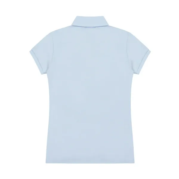 Ralph Lauren Polo Classic Fit Light Blue Piqué Polo - 14