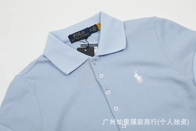 Polo Ralph Lauren Shirts Short-Sleeve Five-Button Pony-Embroidered Shirt product detail image 20