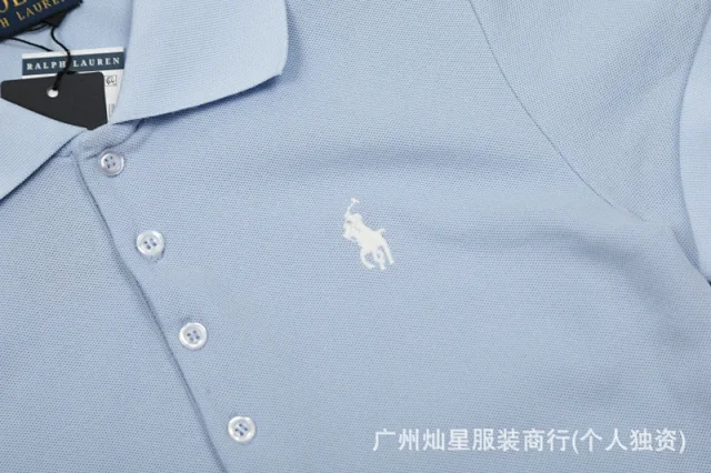 Polo Ralph Lauren Shirts Short-Sleeve Five-Button Pony-Embroidered Shirt product detail image 19