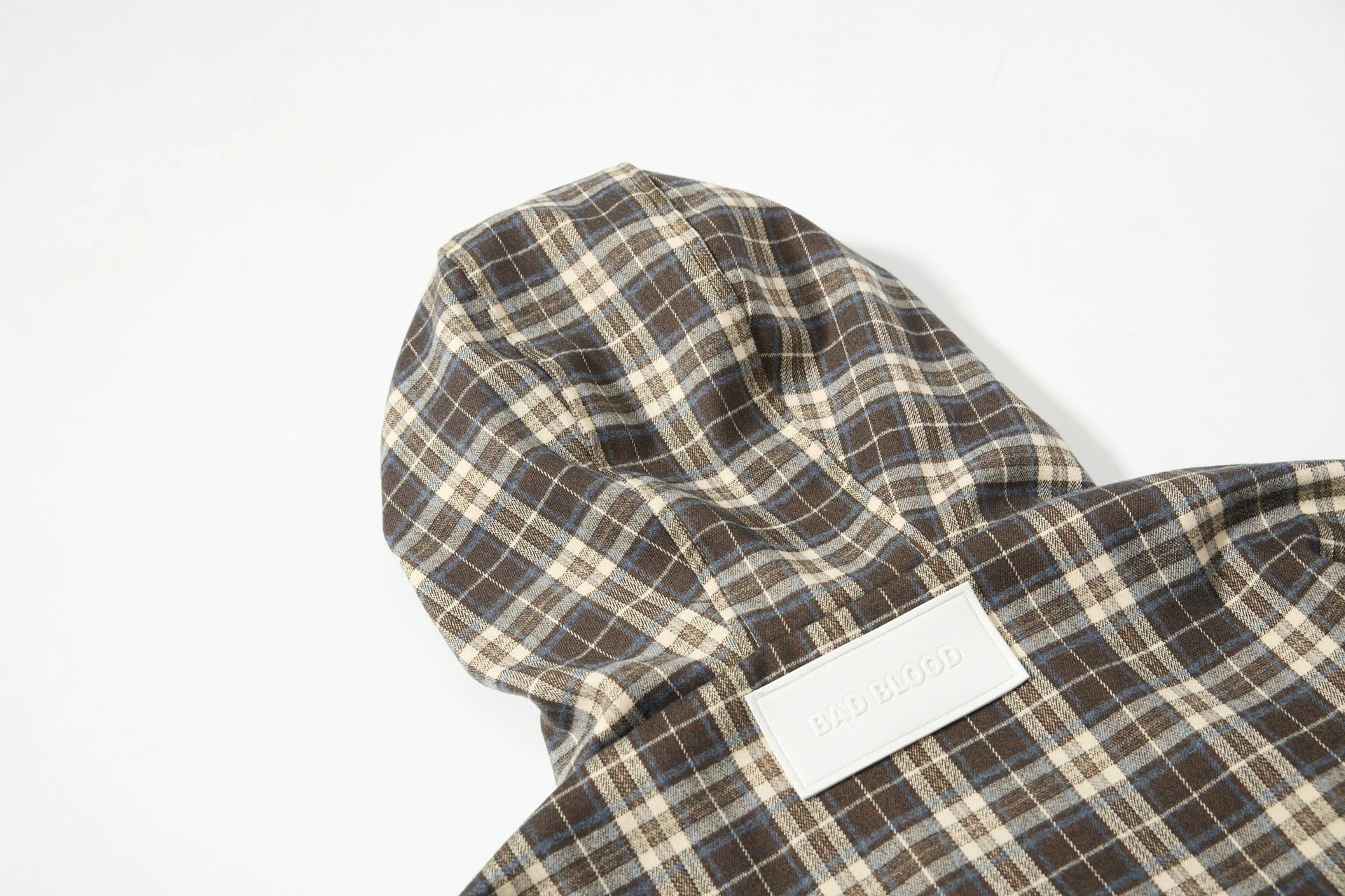 GRA Windbreaker Jacket in Yellow and Plaid - 45