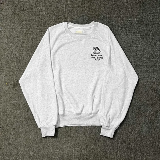Aimé Leon Dore Hoodies & Sweatshirts Queens Landmark Graphic Hooded Sweatshirt product detail image 31