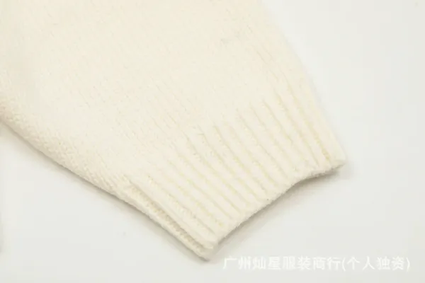 Kenzo Flower Embroidery Gray Cardigan - 11