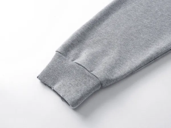 Balenciaga BALENCIAGA AC Distressed Gray Hoodie - 13