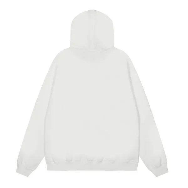 Polo Ralph Lauren Bear Logo Full-Zip Hoodie White - 4