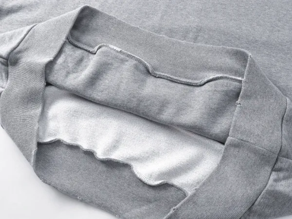Balenciaga BALENCIAGA AC Distressed Gray Hoodie - 18