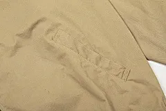 Ralph Lauren Polo Windbreaker Beige Hooded Jacket - 24