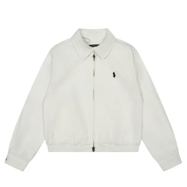 Polo Ralph Lauren Classic Cotton Twill Jacket Black Outerwear - 24