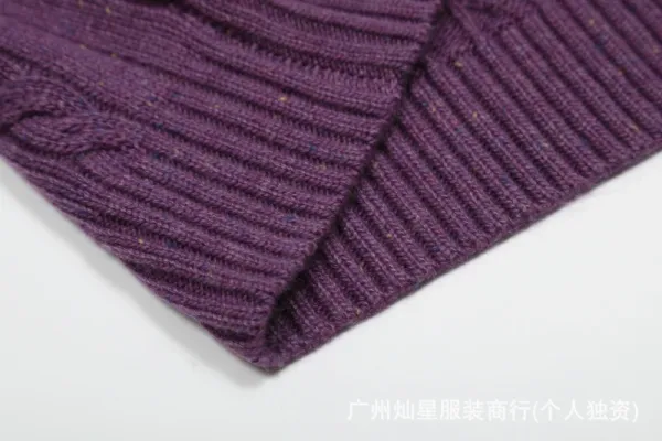 Polo Ralph Lauren Cable Knit Short-Sleeve Sweater Pink - 15