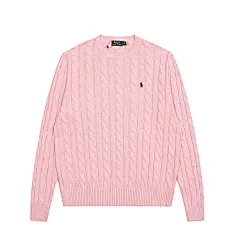 Ralph Lauren Cable Knit Sweater Red - 24