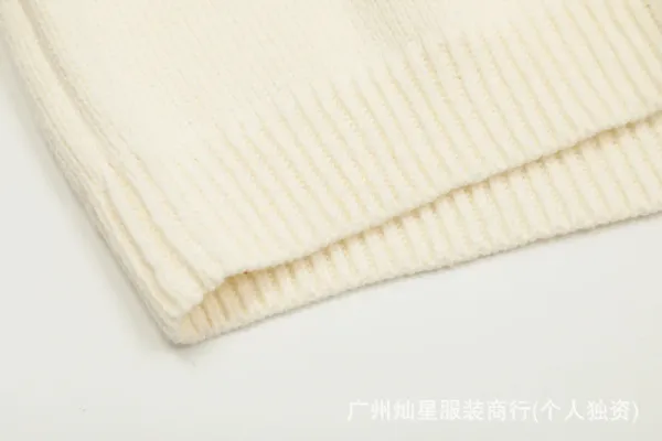 Kenzo Flower Embroidery Gray Cardigan - 10