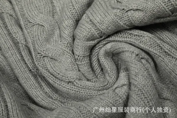Ralph Lauren Cable Knit Sweater Red - 10