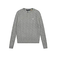 Ralph Lauren Cable Knit Sweater Red - 26