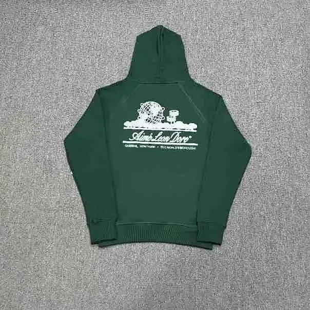 Aimé Leon Dore Hoodies & Sweatshirts Queens Landmark Graphic Hooded Sweatshirt product detail image 10