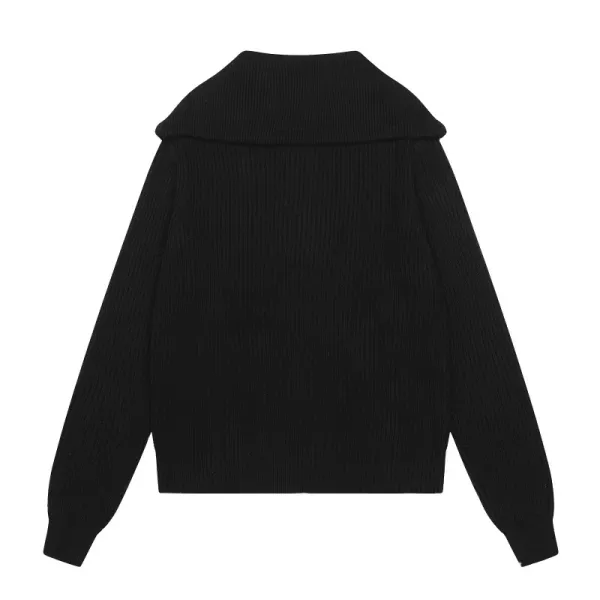Polo Ralph Lauren Ribbed Zip-Up Sweater Navy - 20