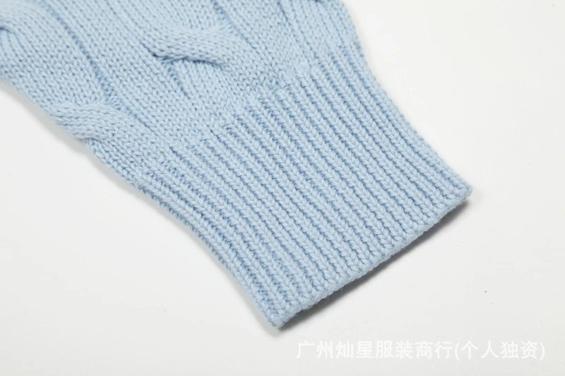 Ralph Lauren Cable Knit Cardigan Beige Sweater - 7
