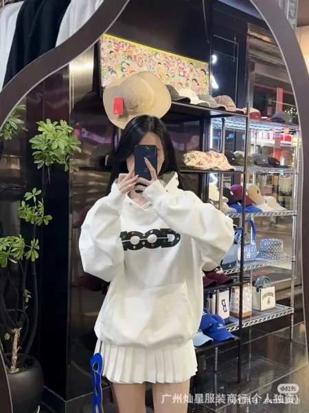GOOD Studio Embellished Logo Hoodie Black - 21